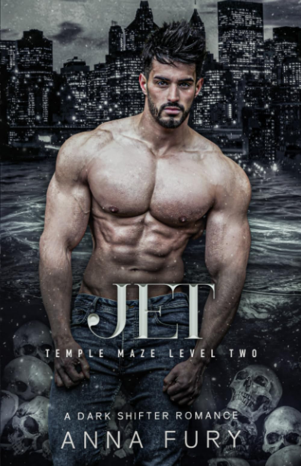 Jet: A Dark Shifter Romance: Temple Maze Level Two (Temple Maze Series)