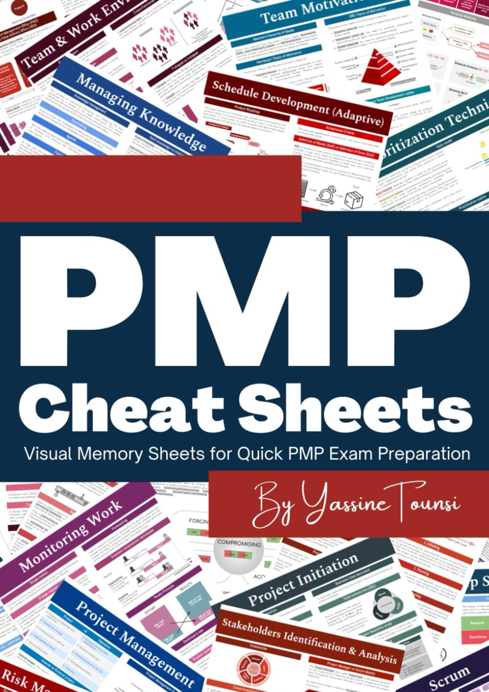 PMP Cheat Sheets: Visual Memory Sheets for Quick PMP Exam Preparation