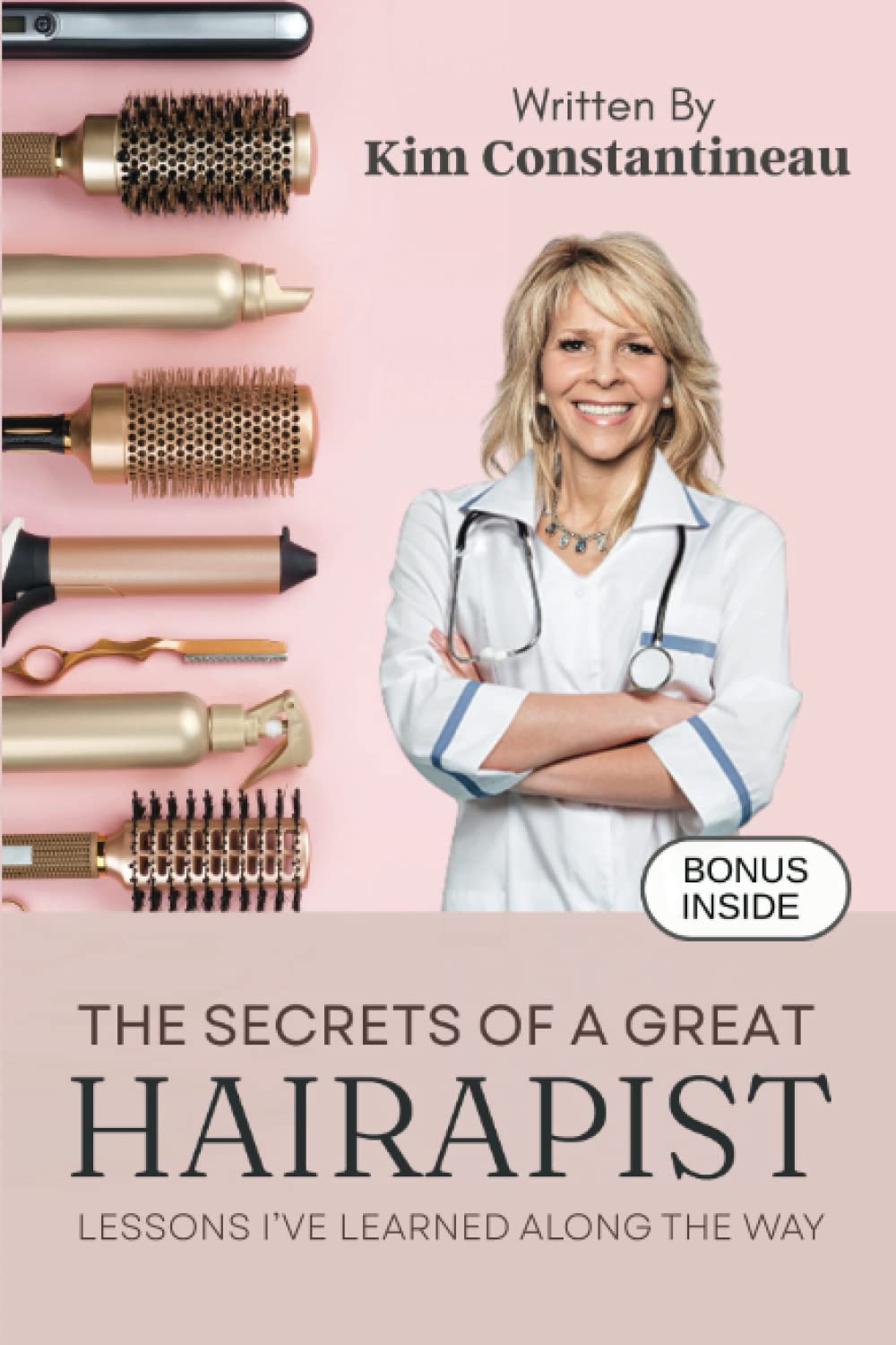 The Secrets of a Great Hairapist: Lessons I've Learned Along the Way - 8590