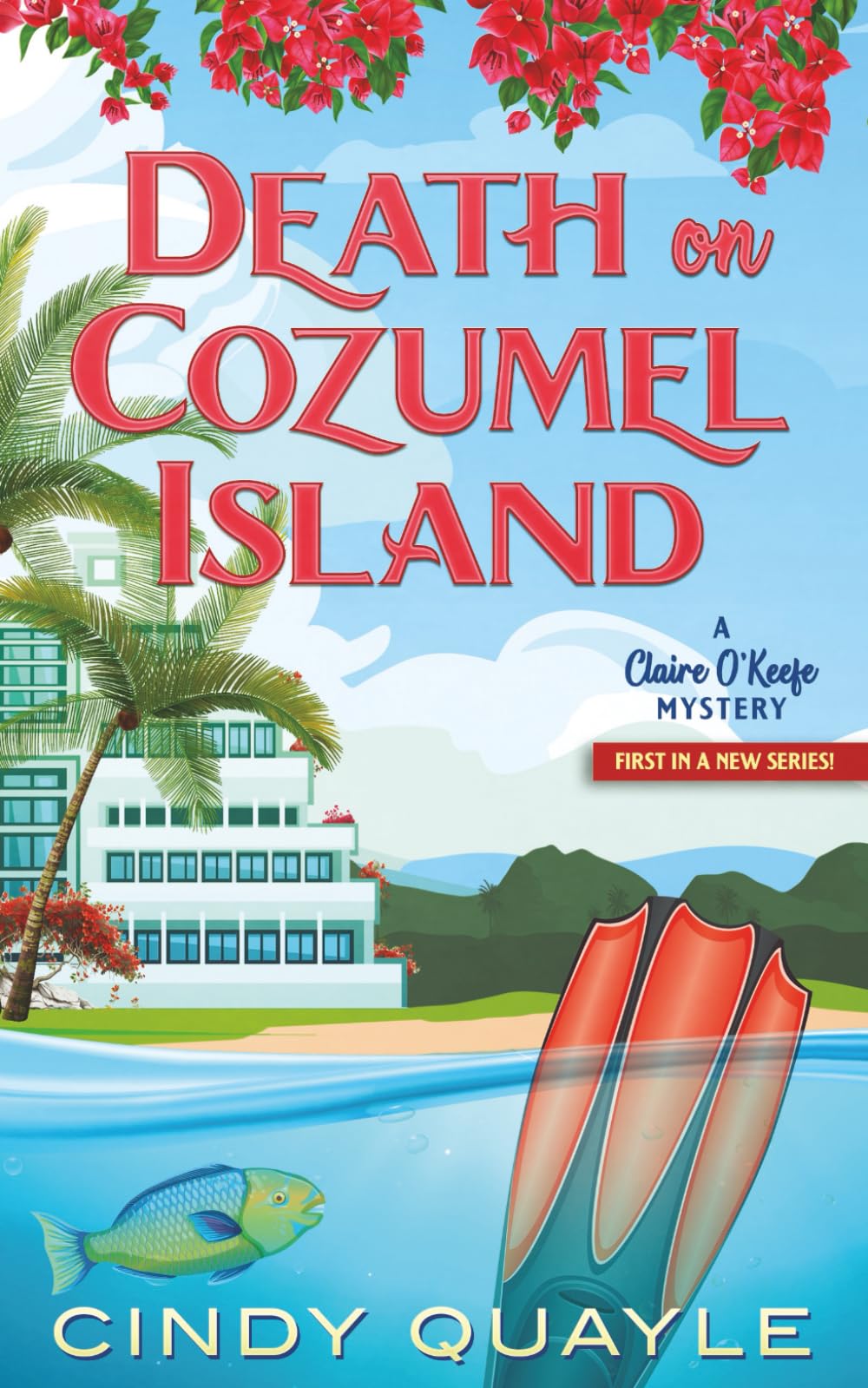 Death on Cozumel Island (A Claire O'Keefe Mystery)