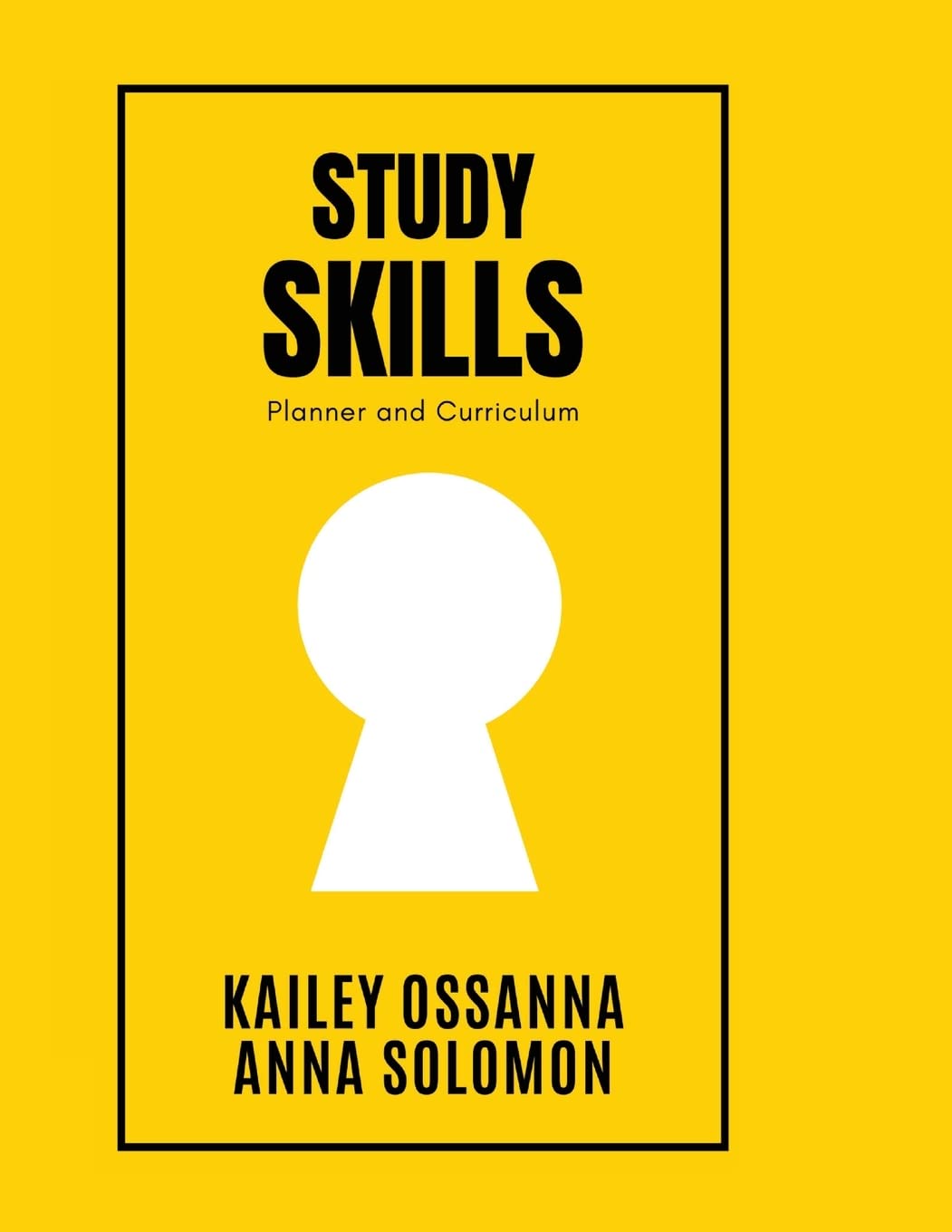 Study Skills: Planner and Curriculum