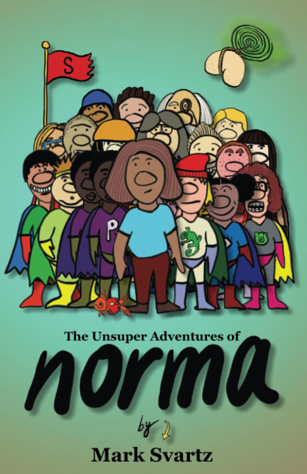 The Unsuper Adventures of Norma