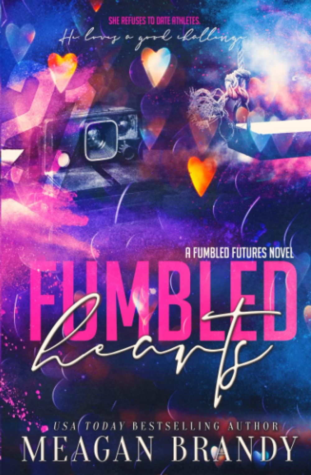 Fumbled Hearts : Alternate Cover Edition - 7779