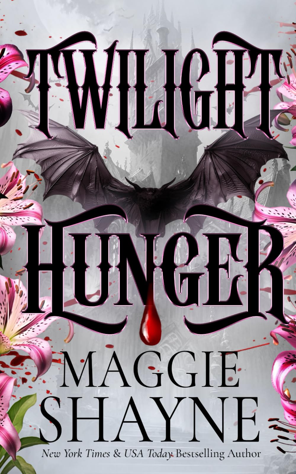 Twilight Hunger: A spicy contemporary paranormal thrill-ride (Wings in the Night: PART ONE) - 1715