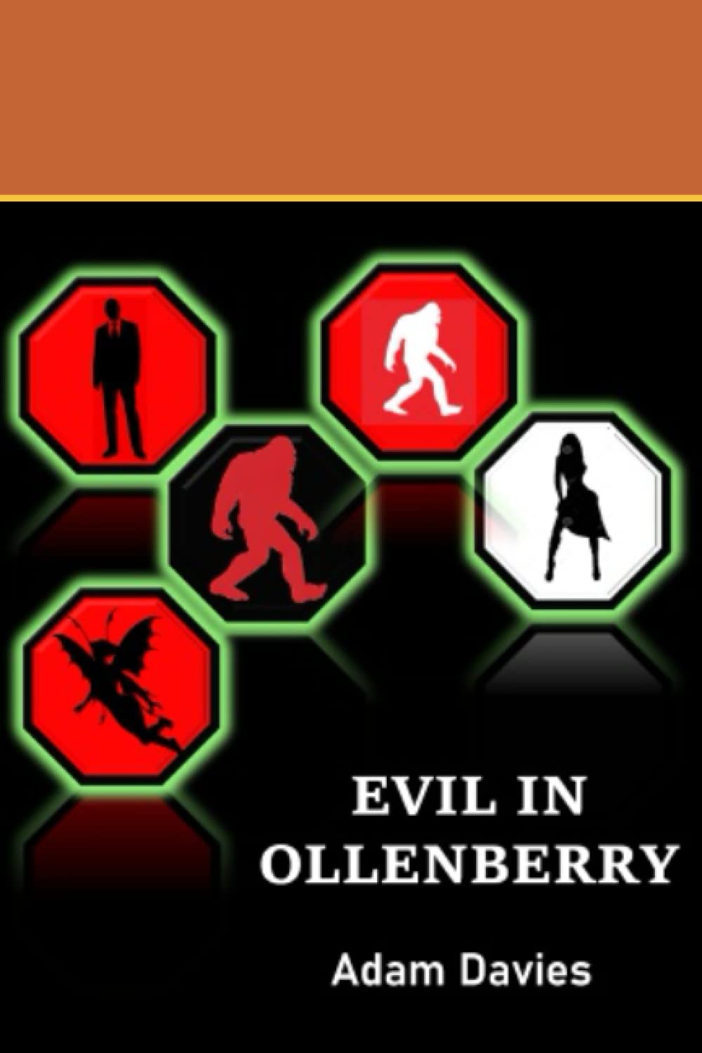 Evil in Ollenberry - 3957