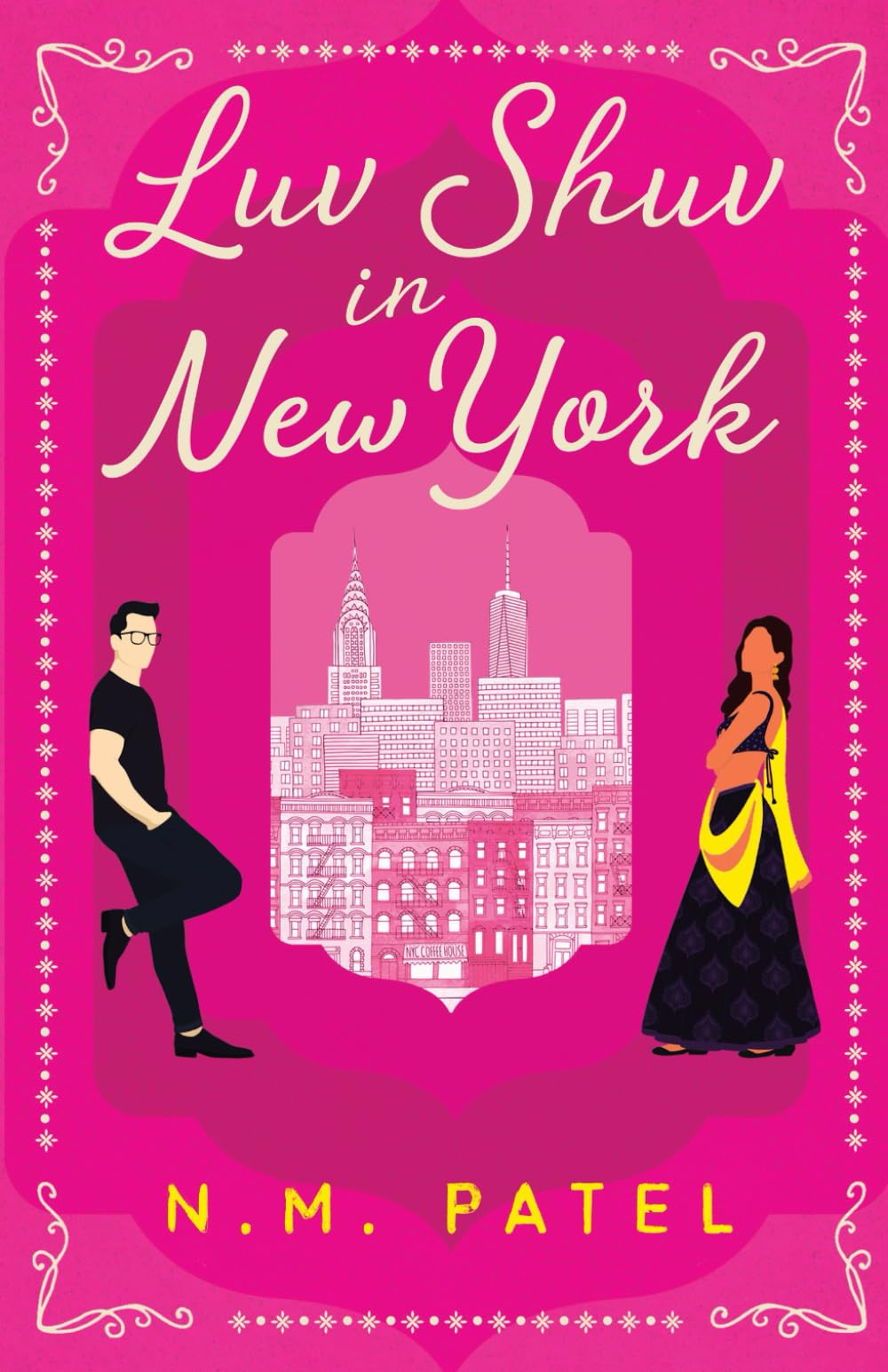 Luv Shuv In New York: An Opposites Attract, Interracial Romance - 5040