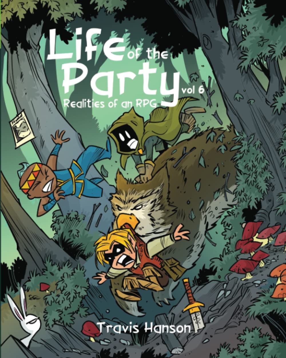 Life of the Party: Realities of an RPG vol 6 - 4222