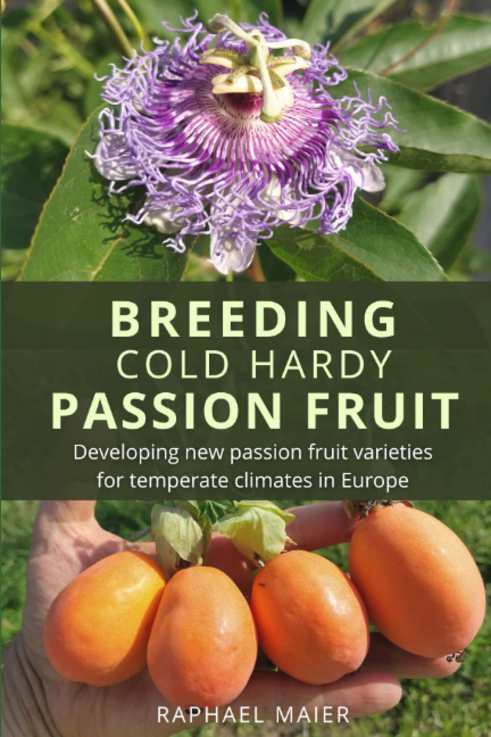Breeding Hardy Passion Fruit: Developing new passion fruit varieties for temperate climates in Europe