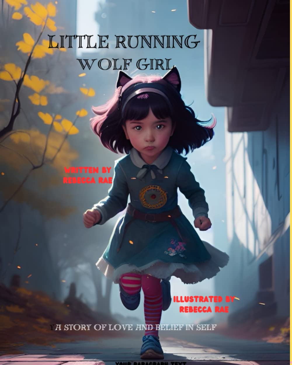 Little Running Wolf Girl: Paola's Tale