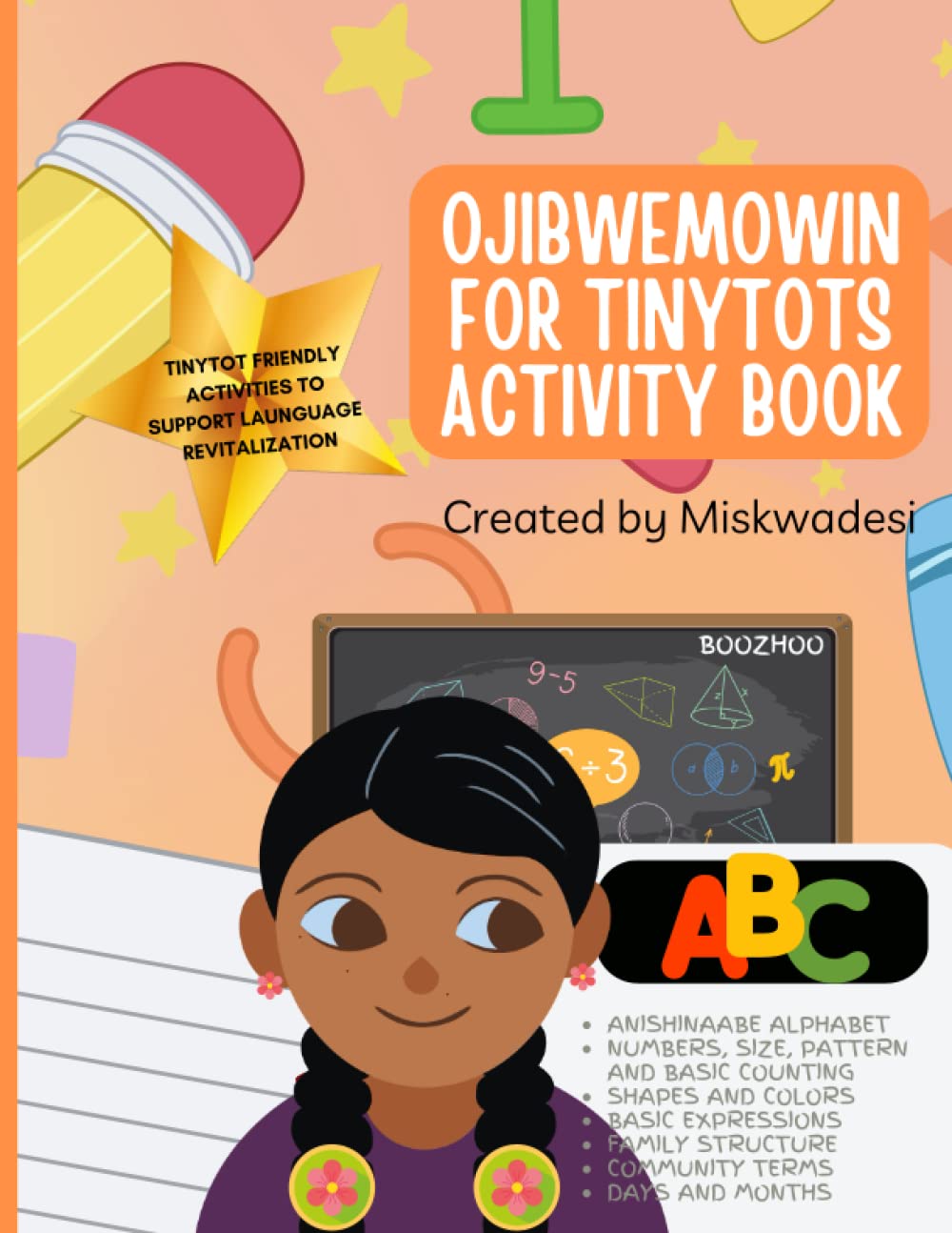Ojibwemowin for Tinytots Workbook - 1097