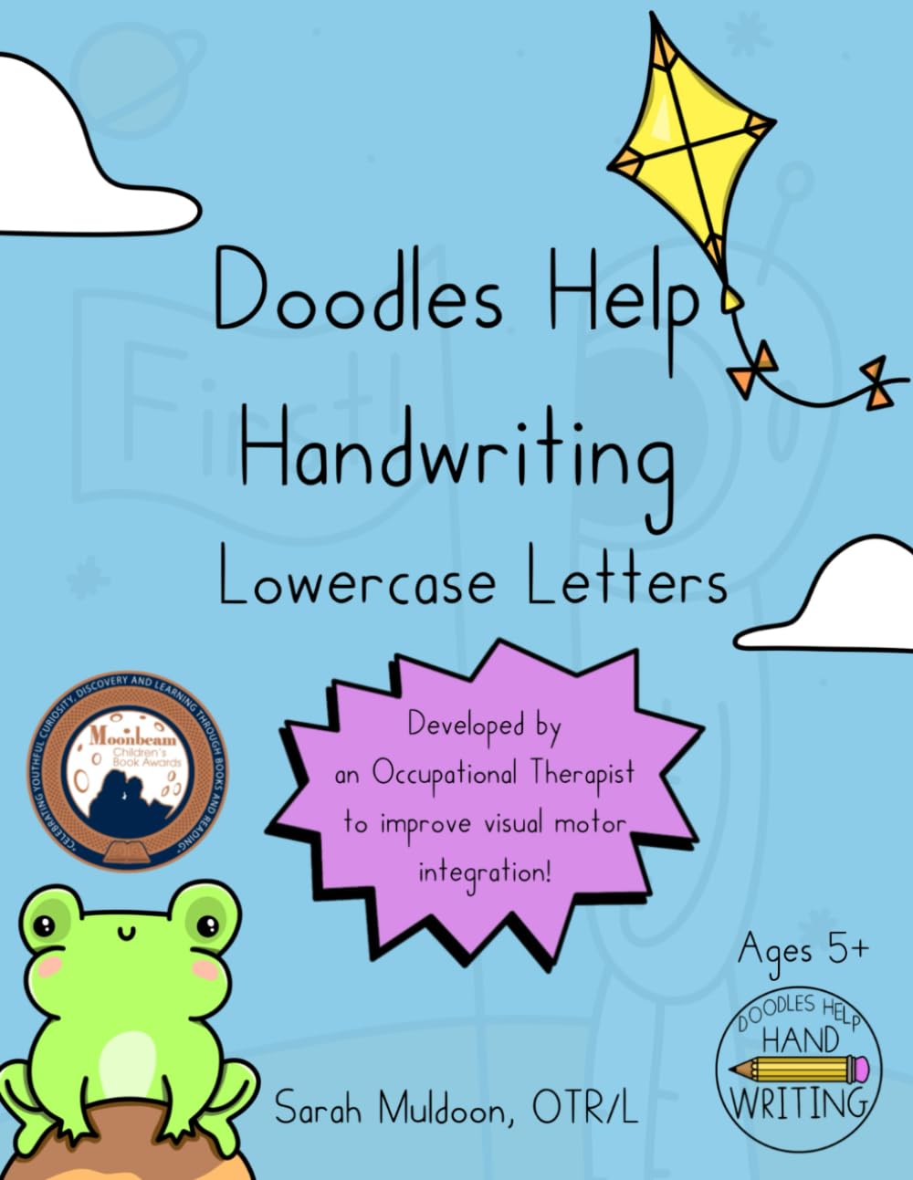Doodles Help Handwriting: Lowercase, Vol.1 - 6770