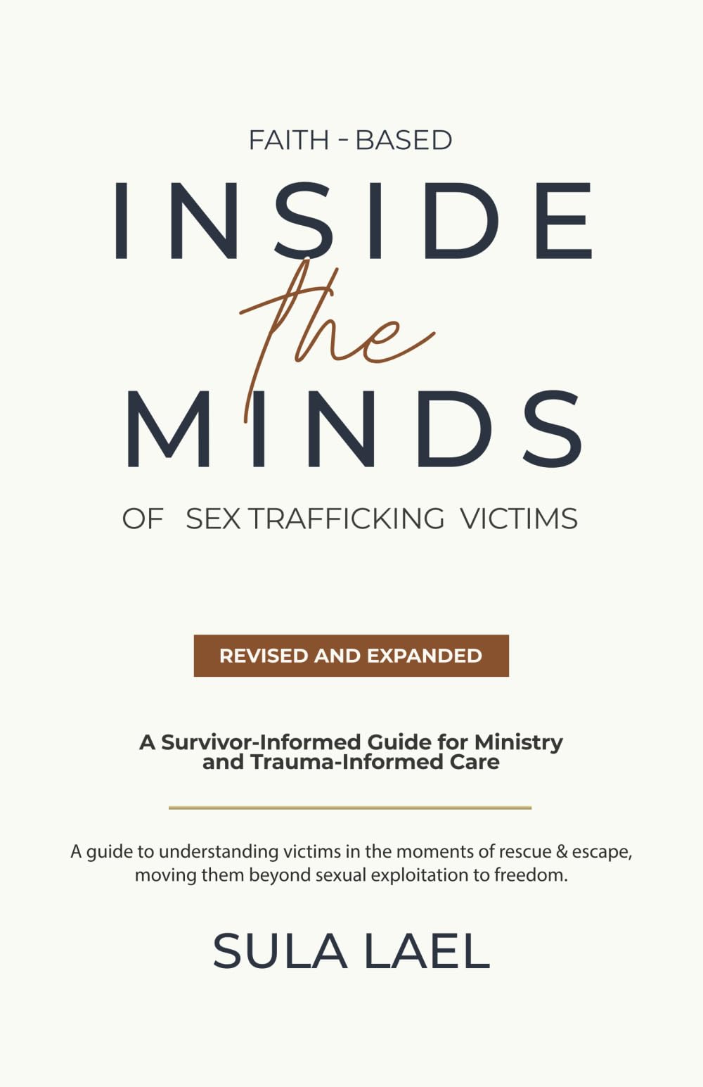 Faith-Based Inside the Minds of Sex Trafficking Victims