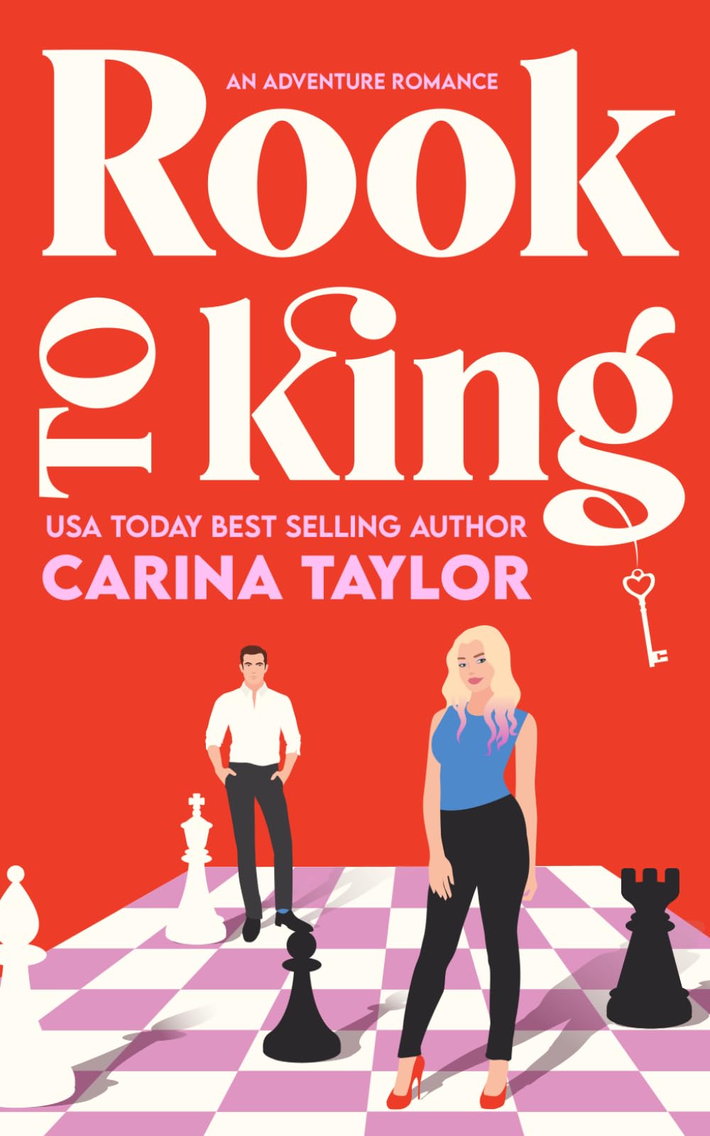 Rook to King: A romantic adventure (Love and Treasure)