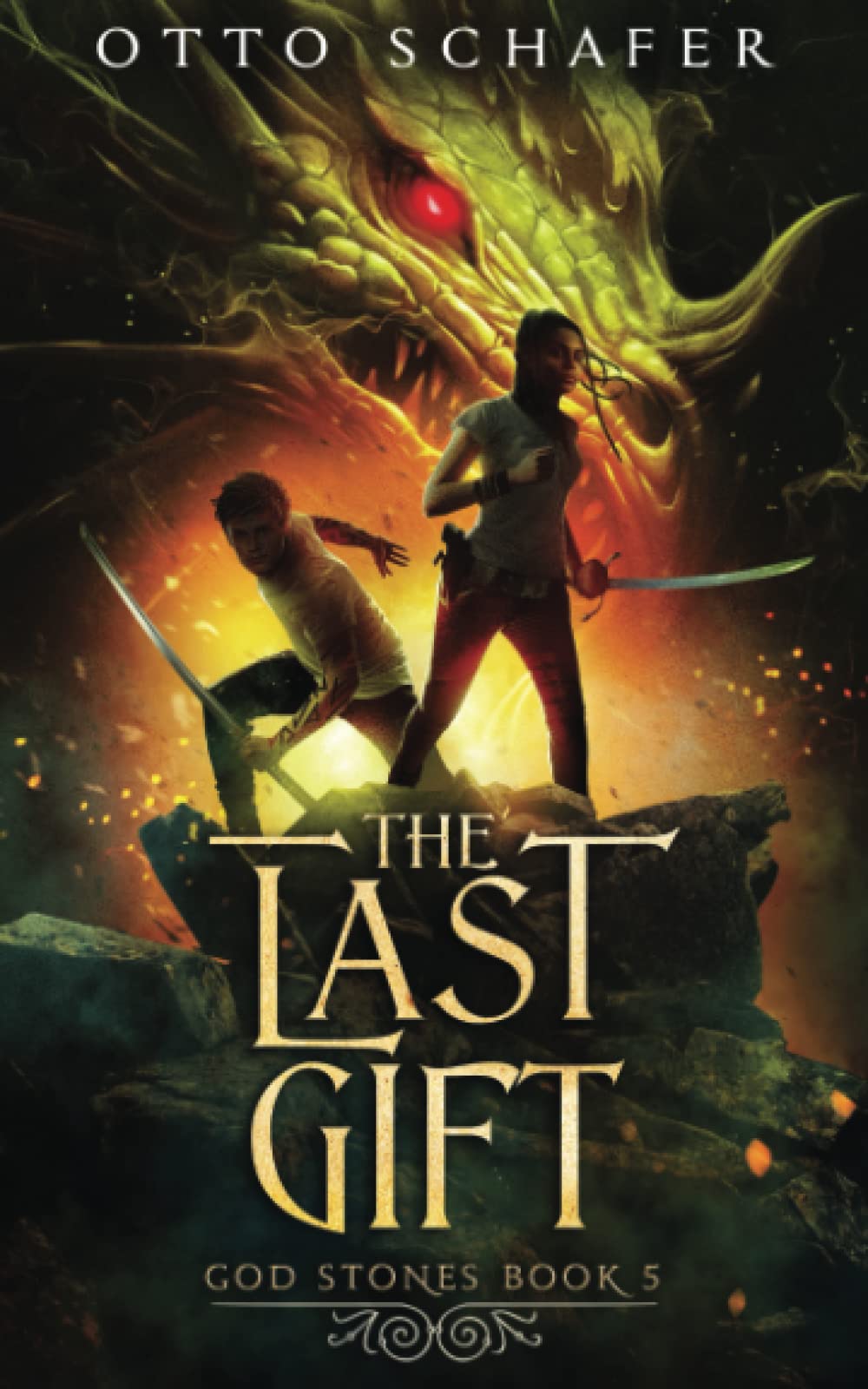 The Last Gift (God Stones) - 3072