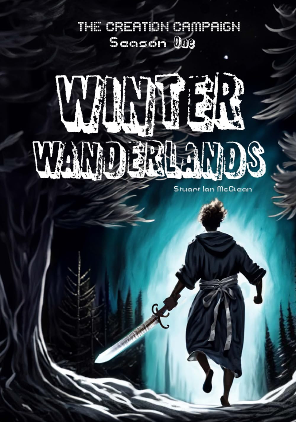 Winter Wanderlands: The Creation Campaign, Season One (B&W) - 2514