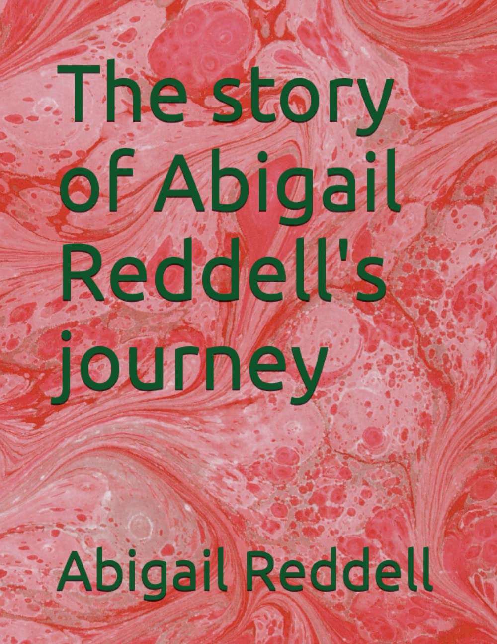The story of Abigail Reddell's journey - 7094