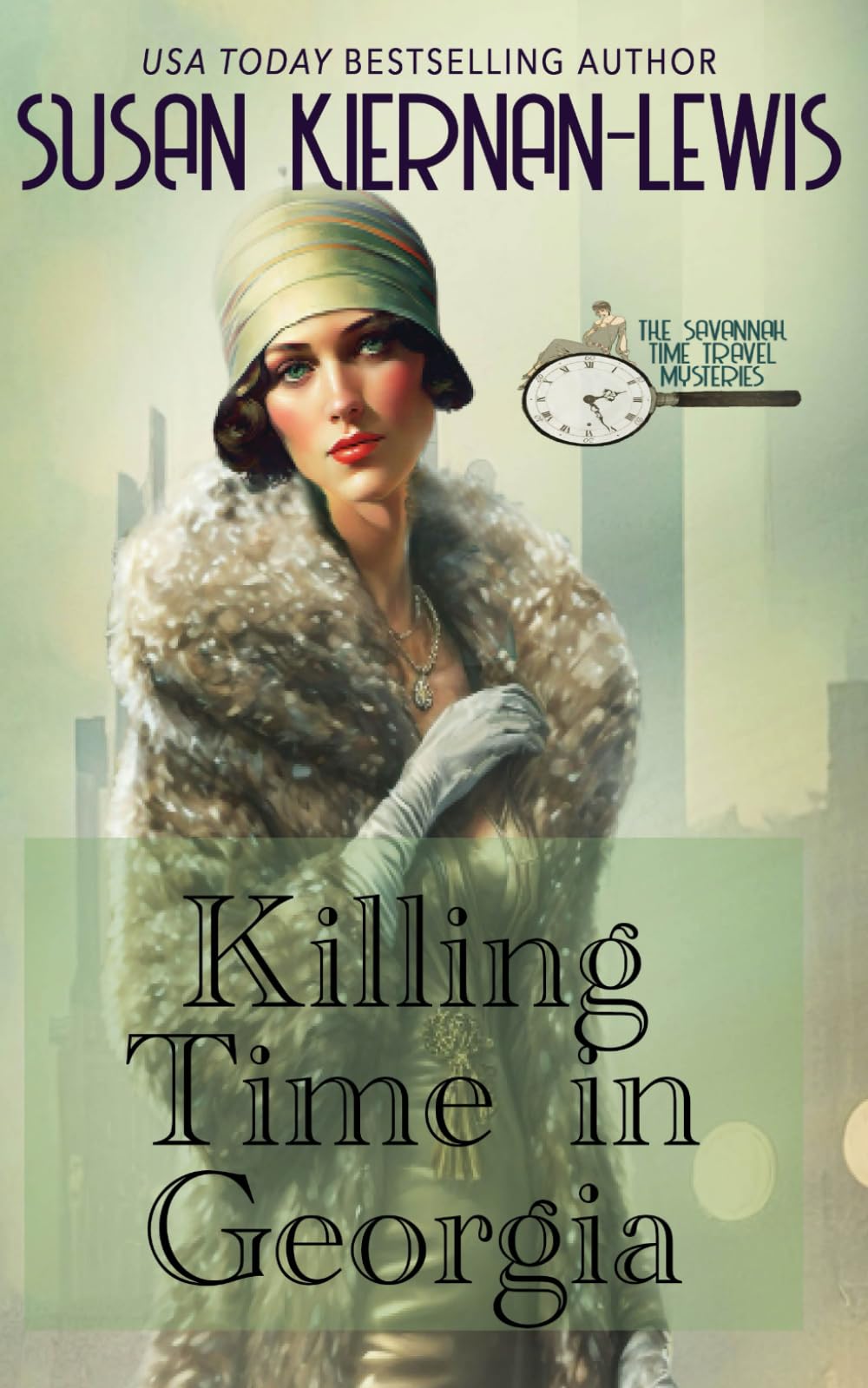 Killing Time in Georgia (The Savannah Time Travel Mysteries)