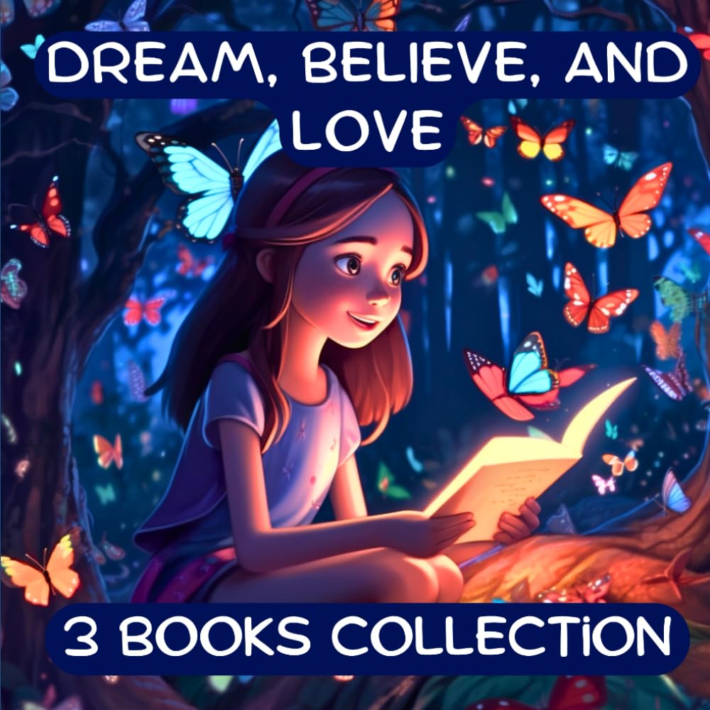 Dream, Believe, and Love Collection: 3 Kids Books about Courage, Confidence, and Love (Holidays & Celebrations Series for Kids)