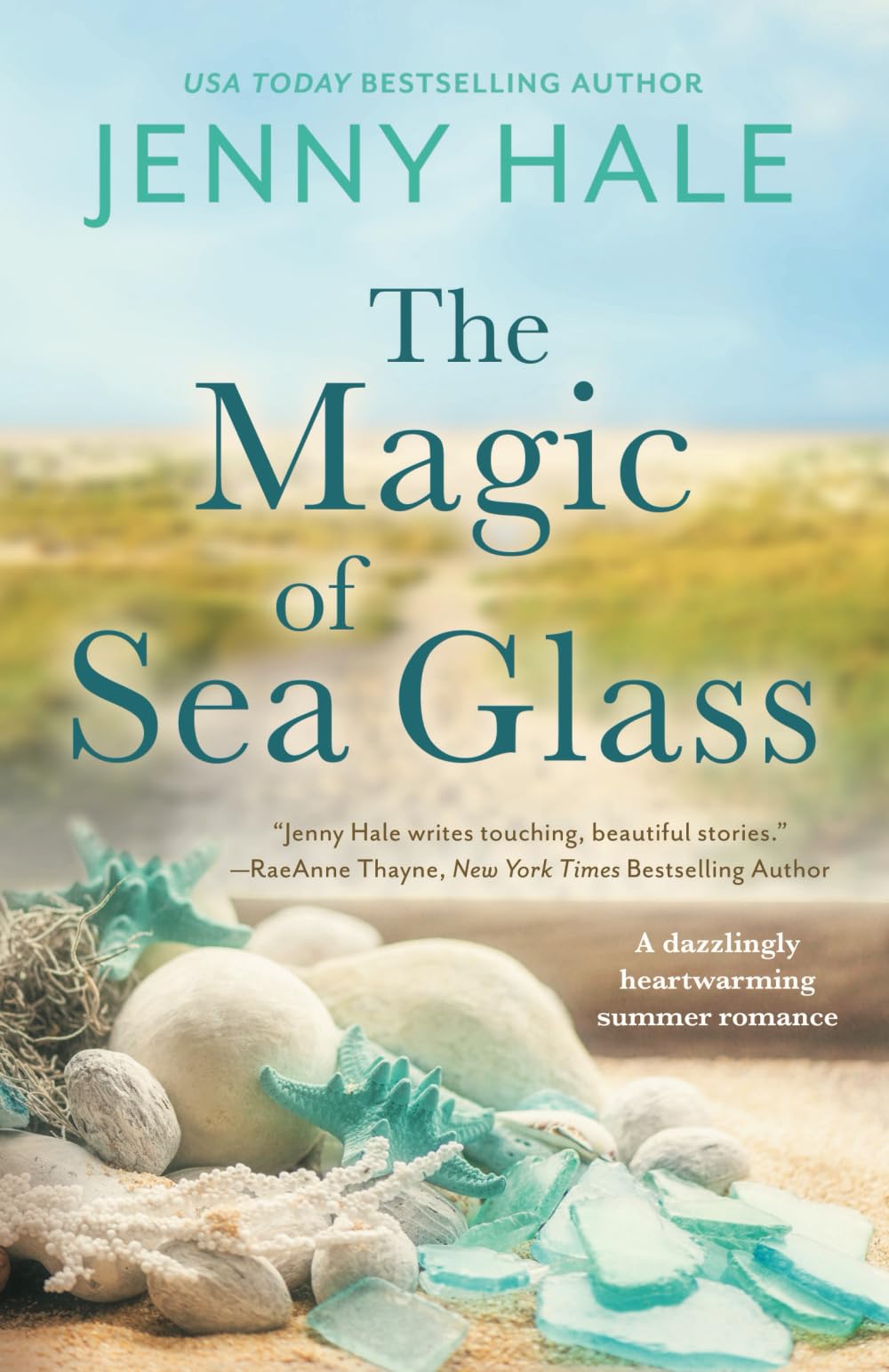 The Magic of Sea Glass: A dazzlingly heartwarming summer romance