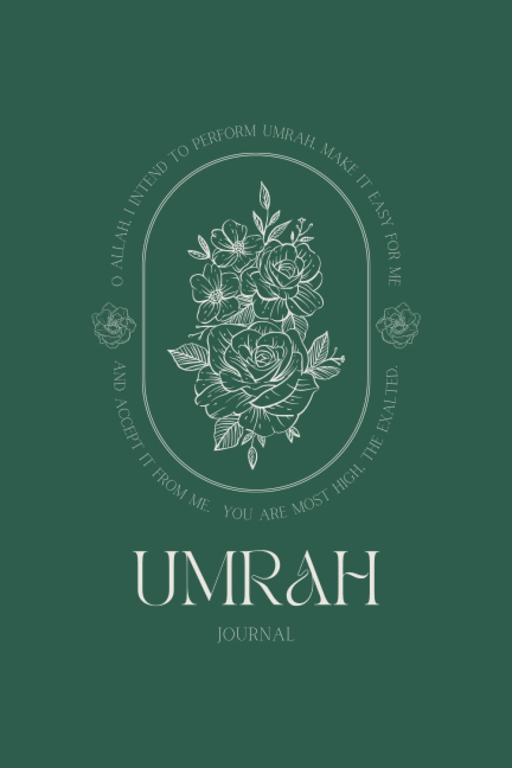 Umrah Journal: with prompts and duas - 9400