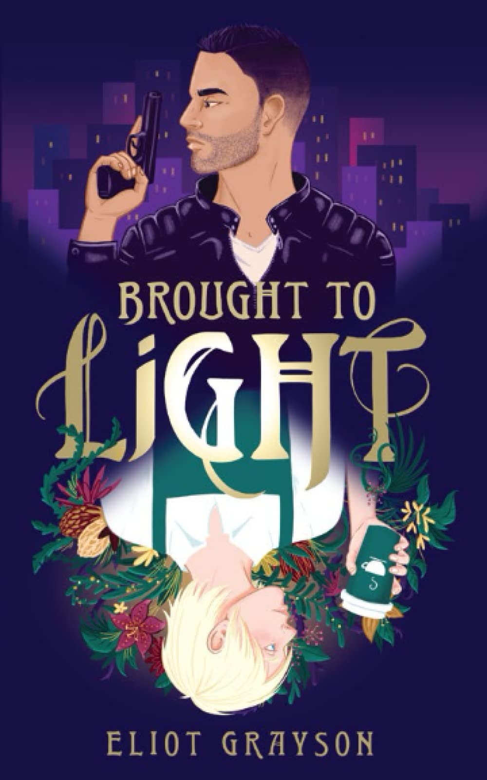 Brought to Light: An M/M Urban Fantasy Romance - 1484