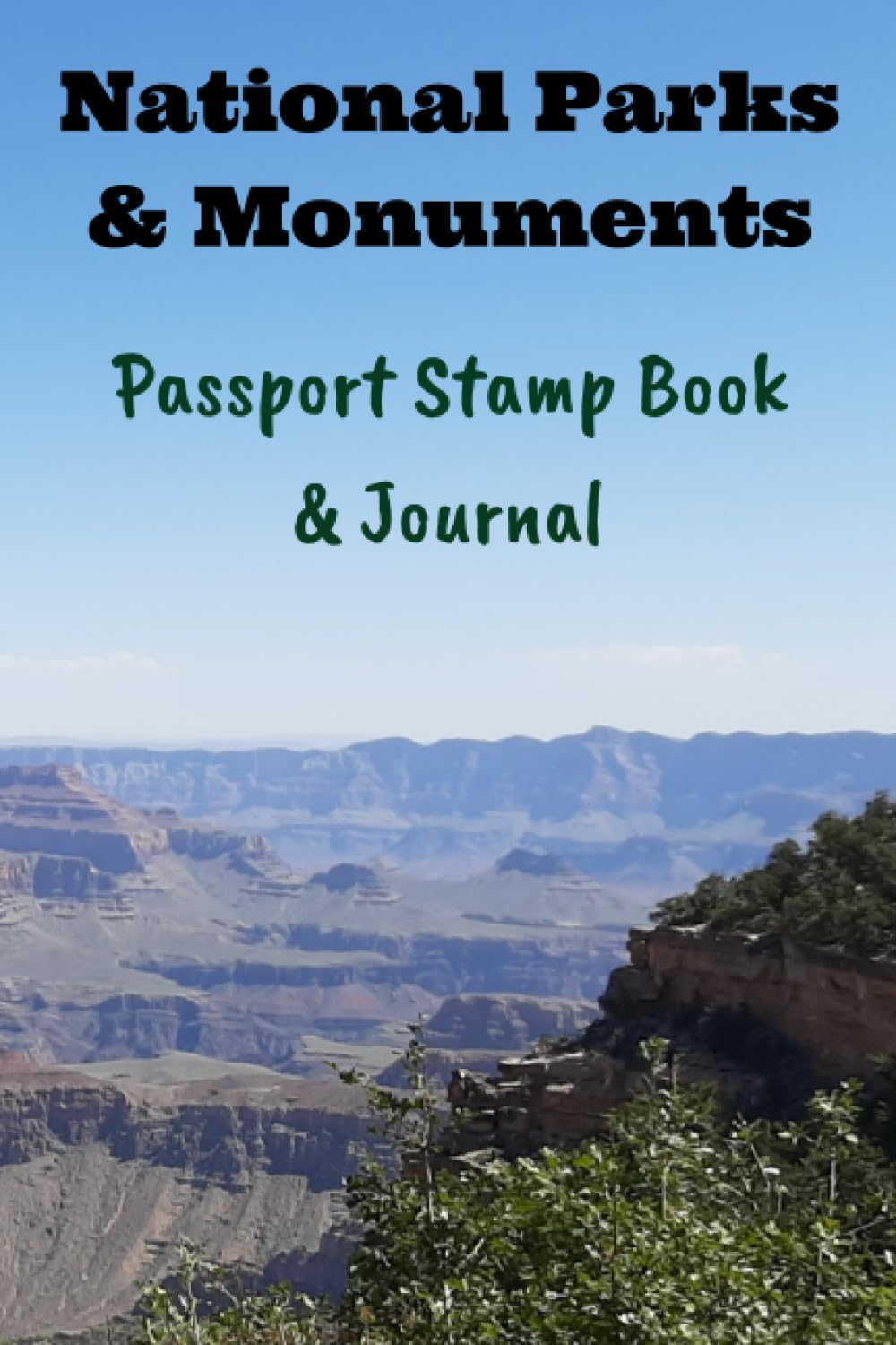 National Parks & Monuments Passport Stamp Book & Journal - 6720