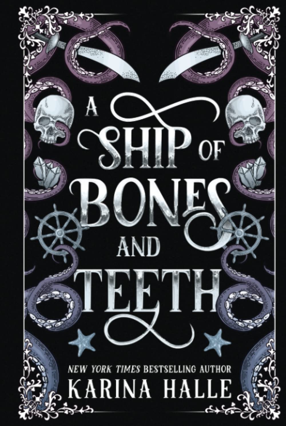 A Ship of Bones & Teeth: A Dark Fantasy Romance (Nightwind) - 2987