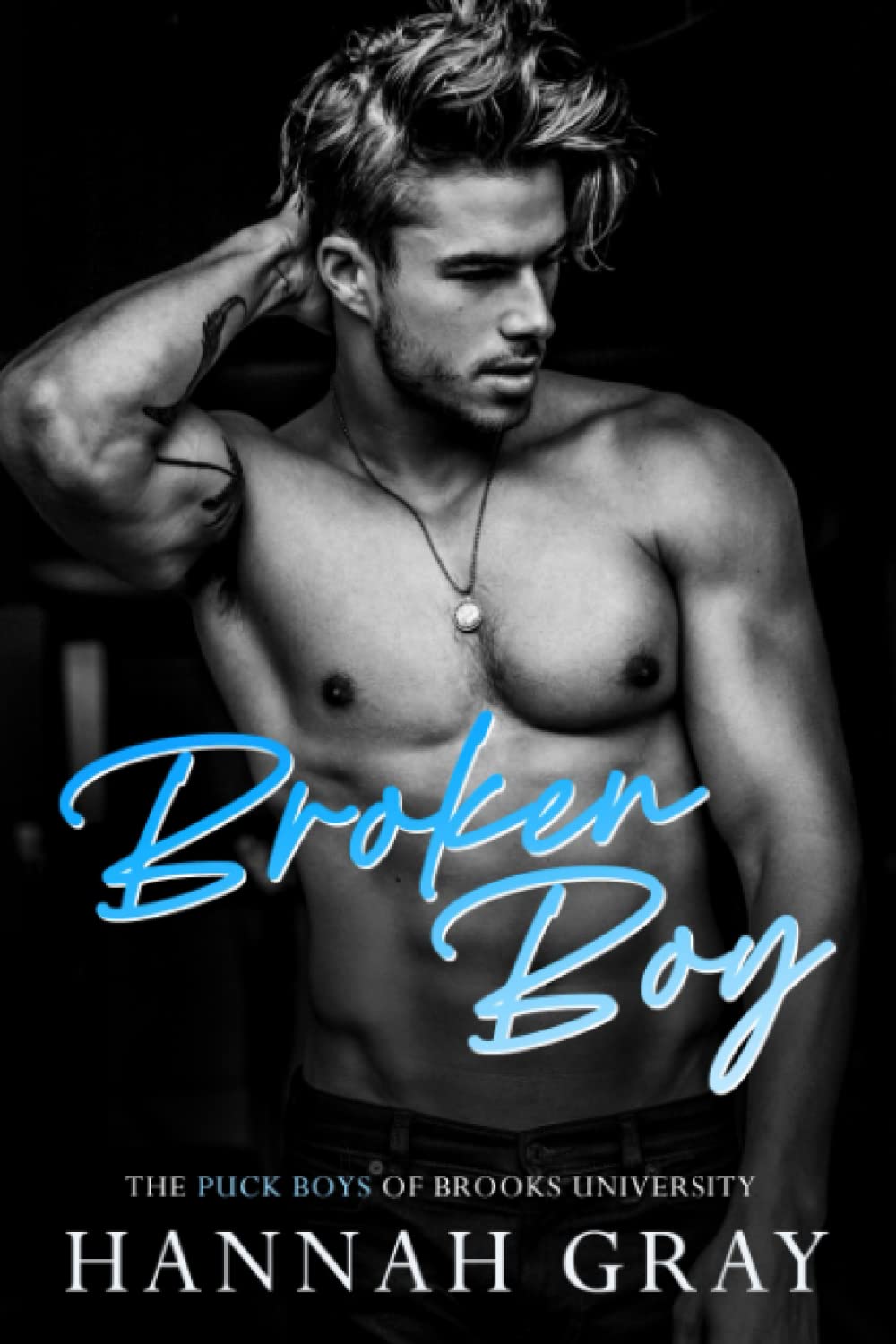 Broken Boy (The Puck Boys of Brooks University) - 9458