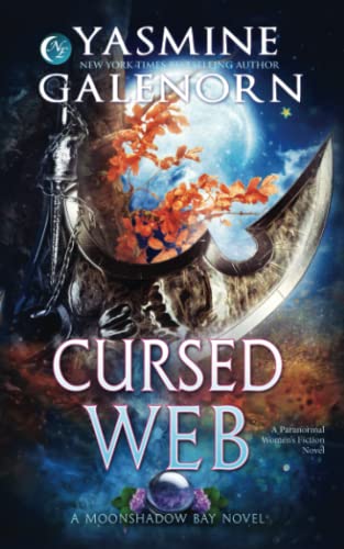 Cursed Web: A Paranormal Women's Fiction Novel (Moonshadow Bay Series) - 9919