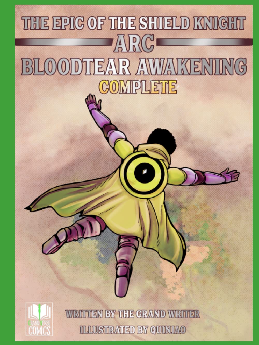 The Epic Of The Shield Knight -ARC-: Bloodtear Awakening Complete - 4180