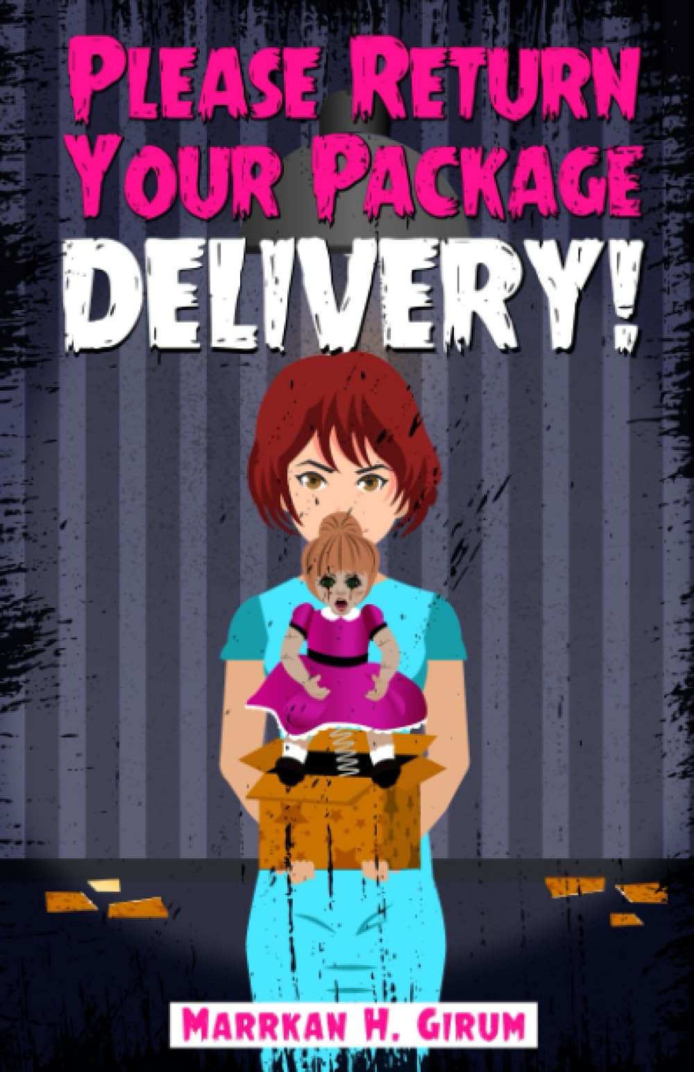 Please Return Your Package DELIVERY!