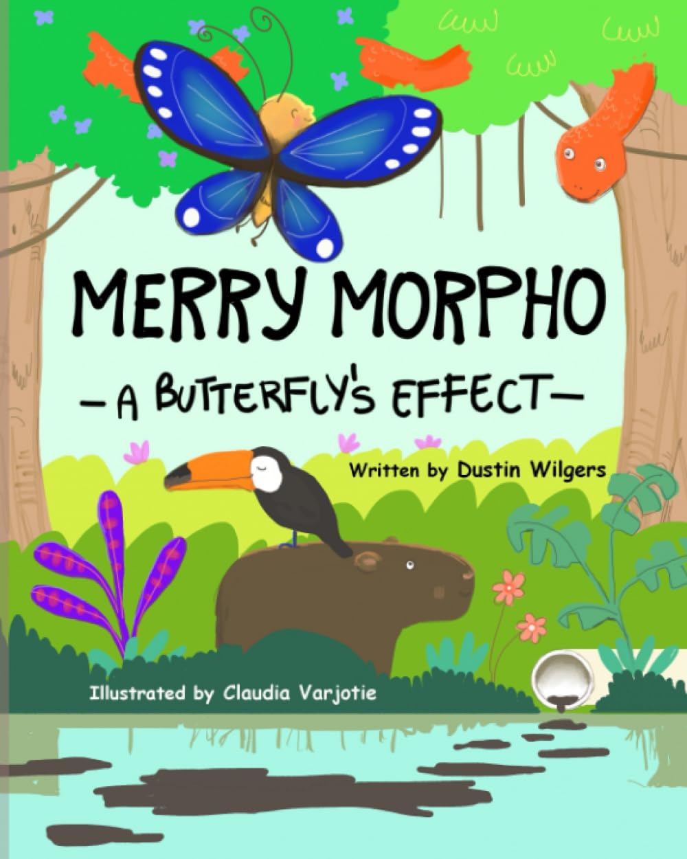 Merry Morpho: A Butterfly's Effect - 5550