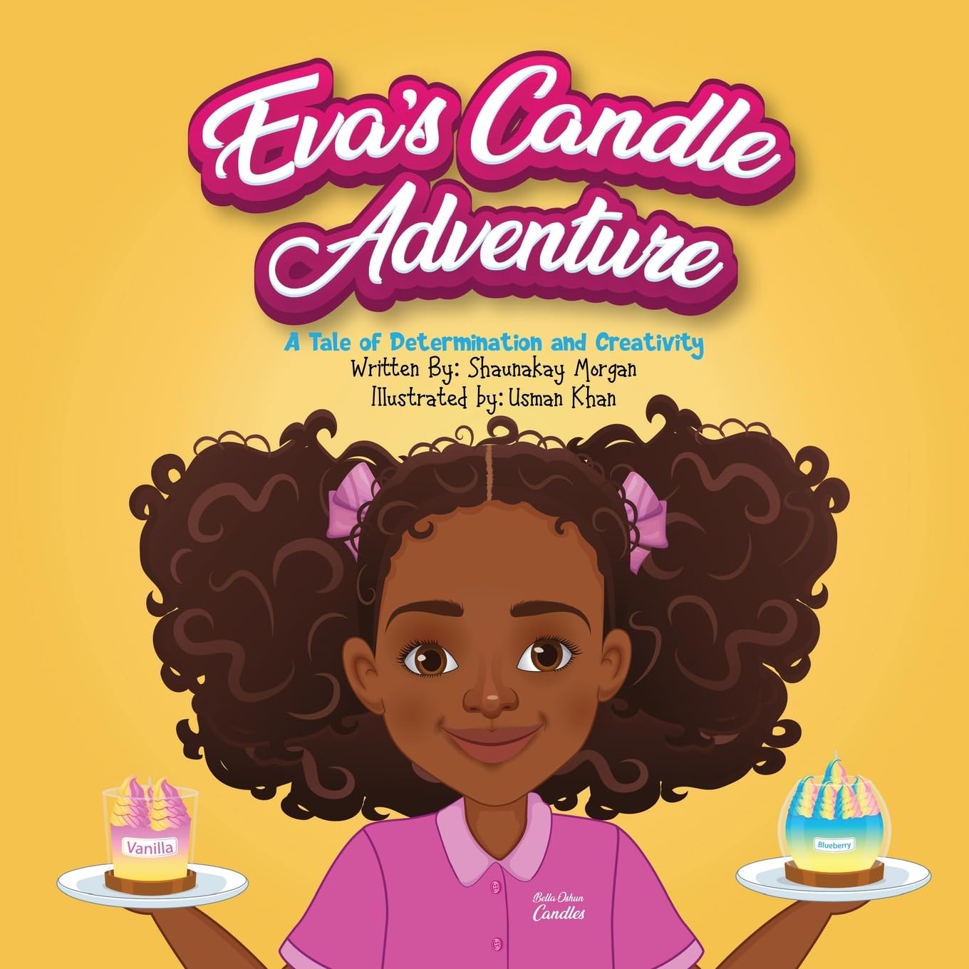 Eva's Candle Adventure: A Tale of Determination and Creativity