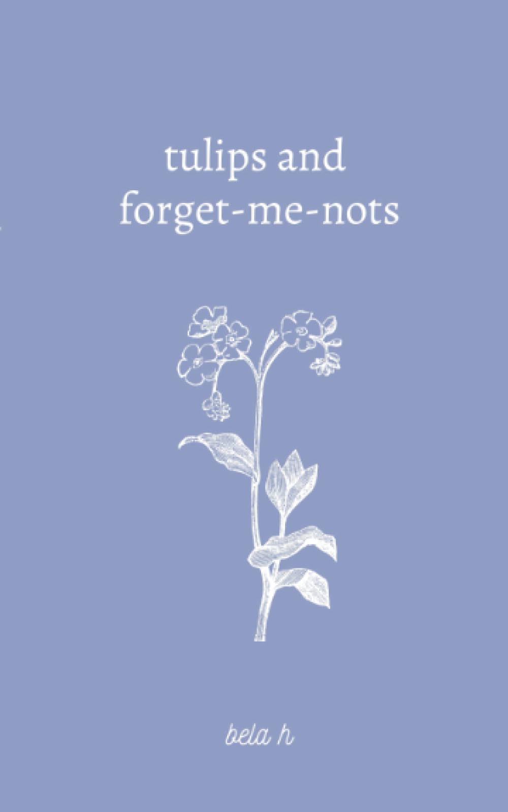 Tulips and forget-me-nots - 8320