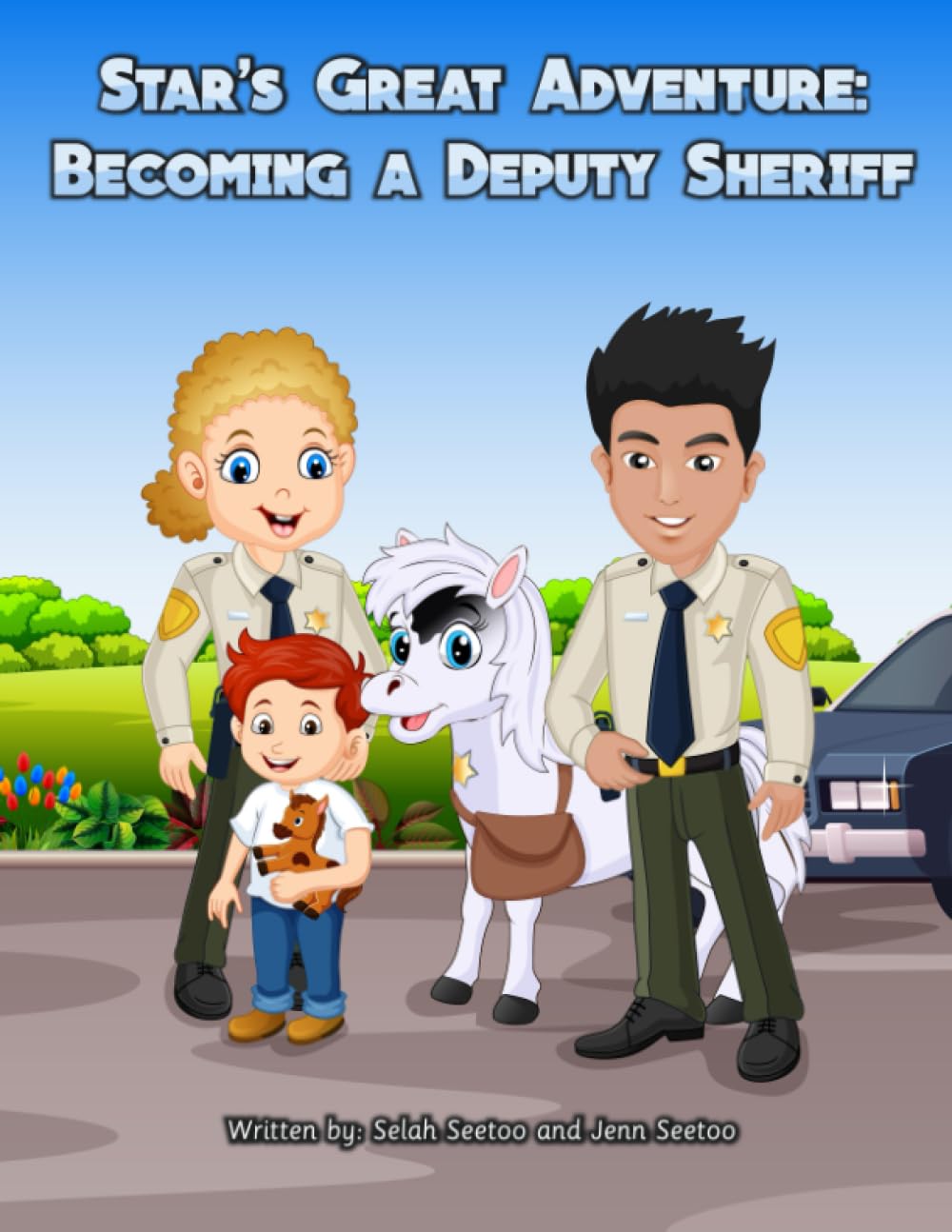 Star's Great Adventure: Becoming a Deputy Sheriff - 3064