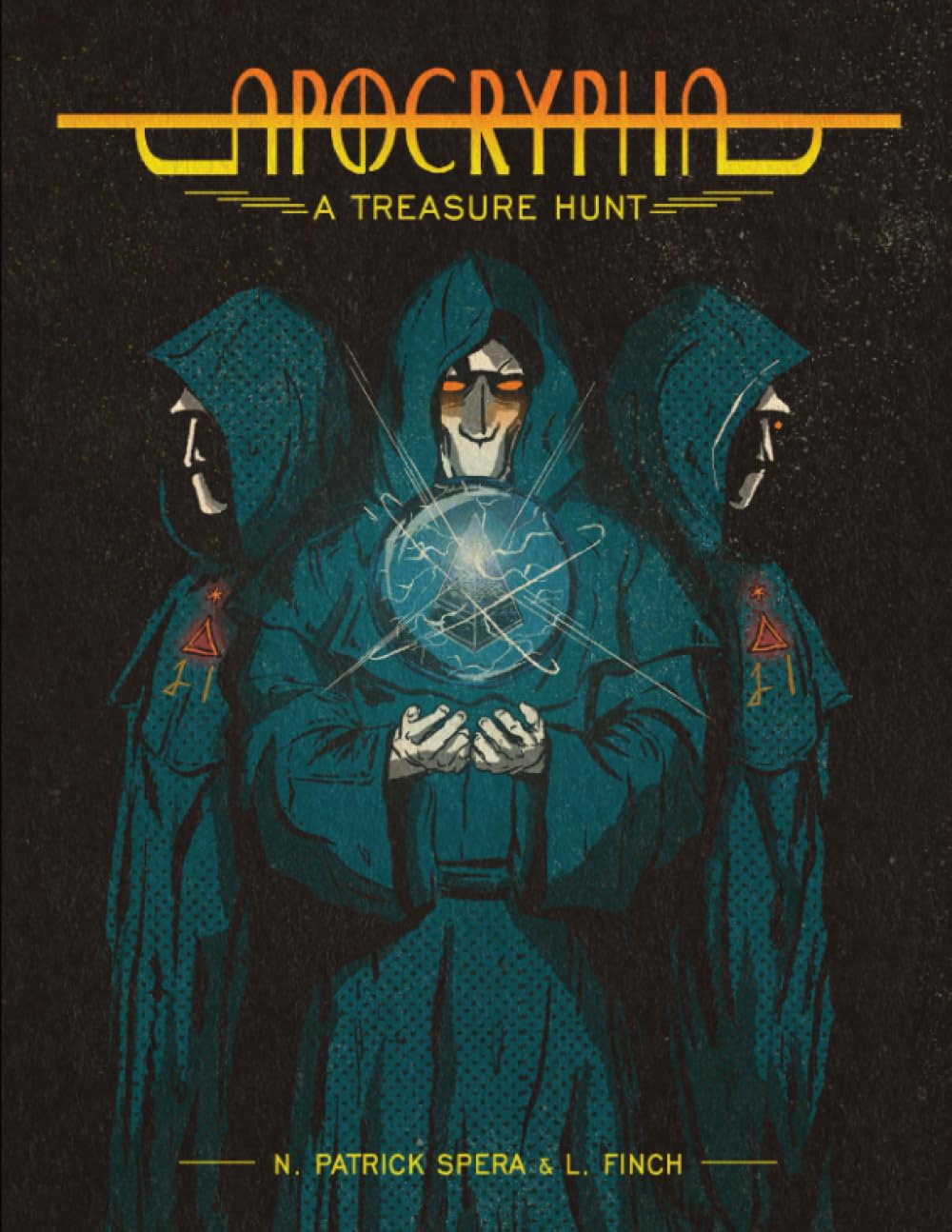 Apocrypha: A Treasure Hunt - 9571
