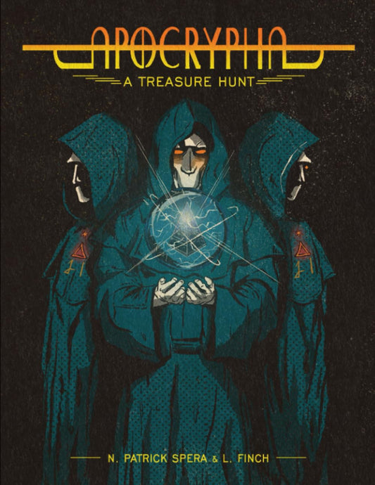Apocrypha: A Treasure Hunt - 962