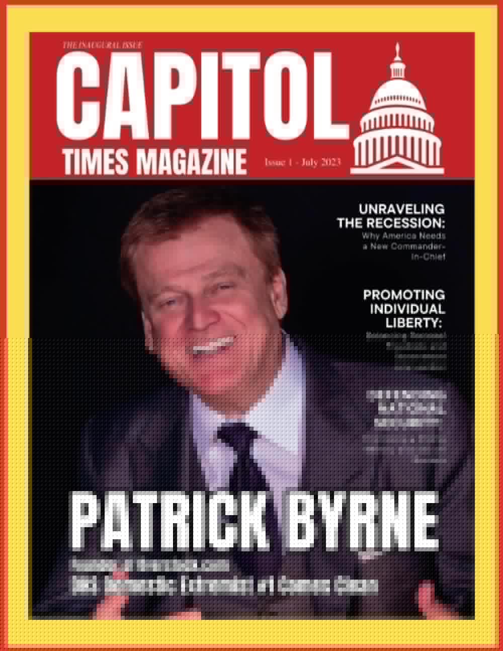 Capitol Times Magazine Issue 1 - 9013