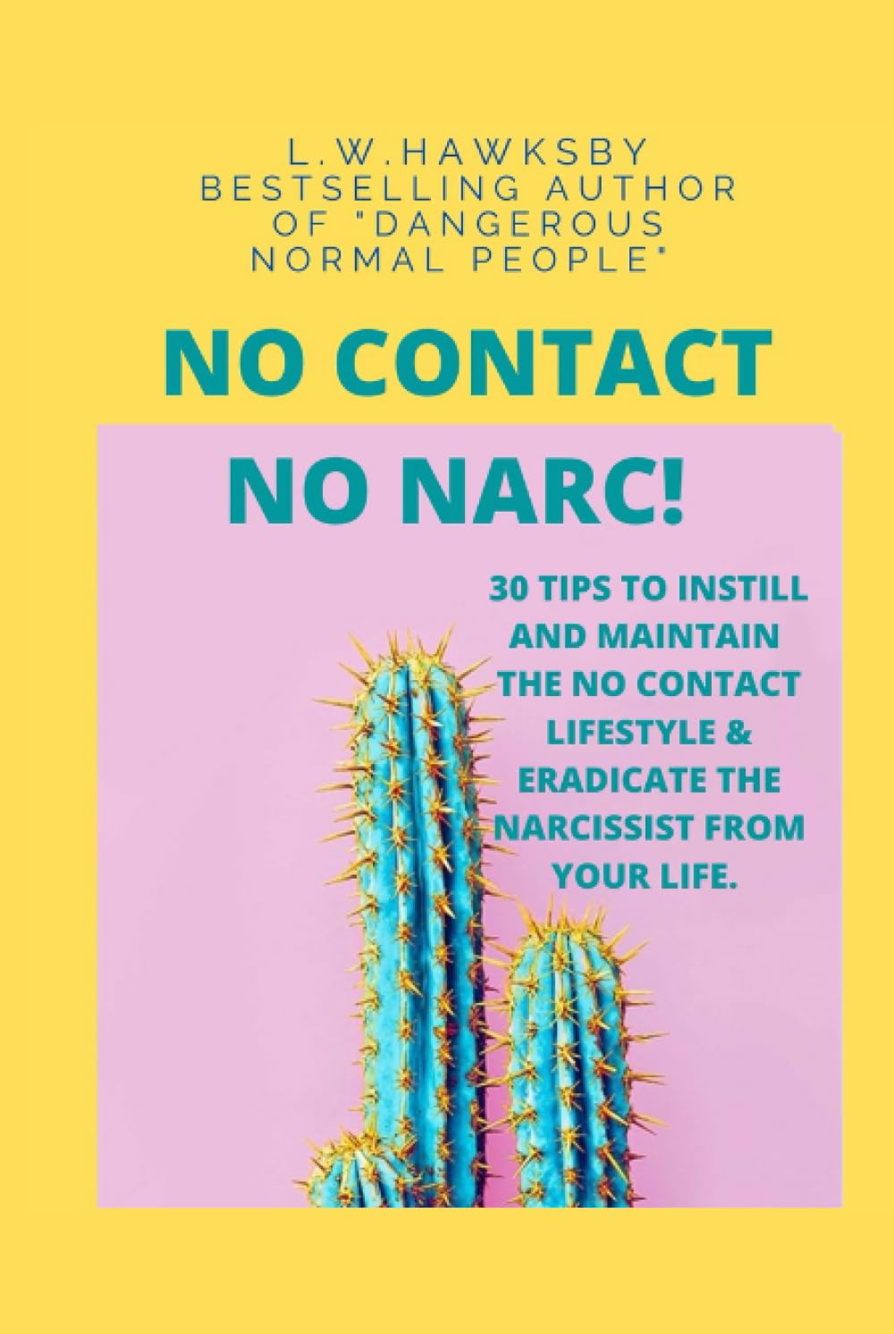 No Contact No Narc: 30 tips to instil and maintain No Contact against your Narcissist