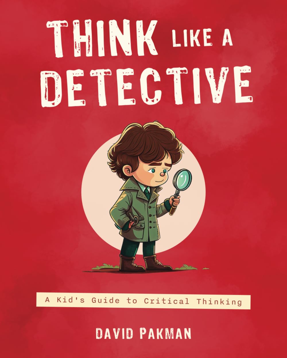 Think Like a Detective: A Kid's Guide to Critical Thinking (Adventures in Thinking) - 4535