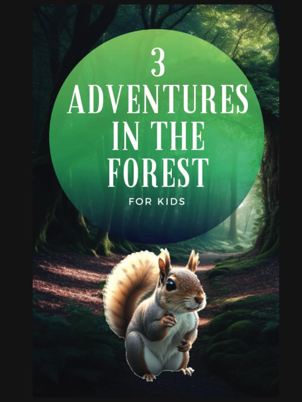 3 Adventures In The Forrest: Captivating Tales of Morals and Life Lessons for Kids - A Fox's Journey on Priorities, Heartwarming Squirrel Friendships, and a Raccoon's Transformation from Thievery