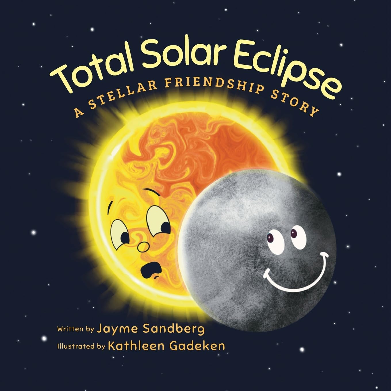 Total Solar Eclipse: A Stellar Friendship Story - 1075