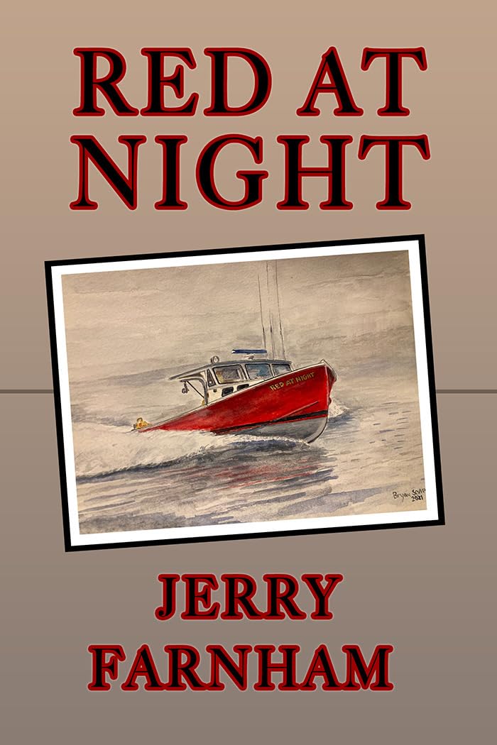 Red At Night - 3813