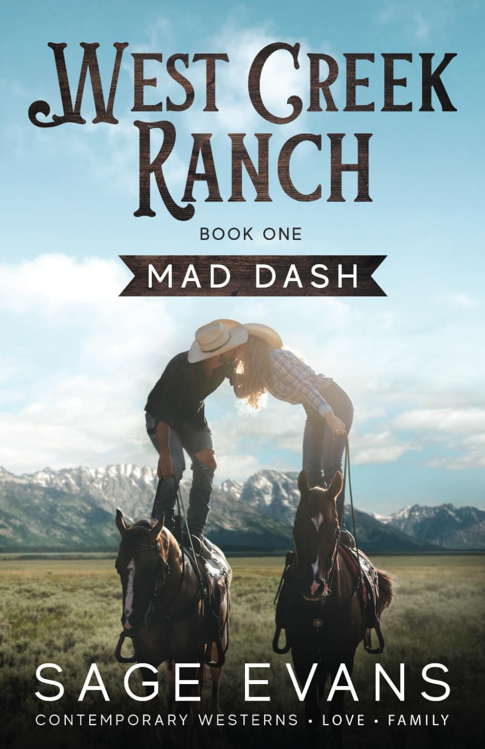 Mad Dash: A Modern Western Romance (West Creek Ranch)