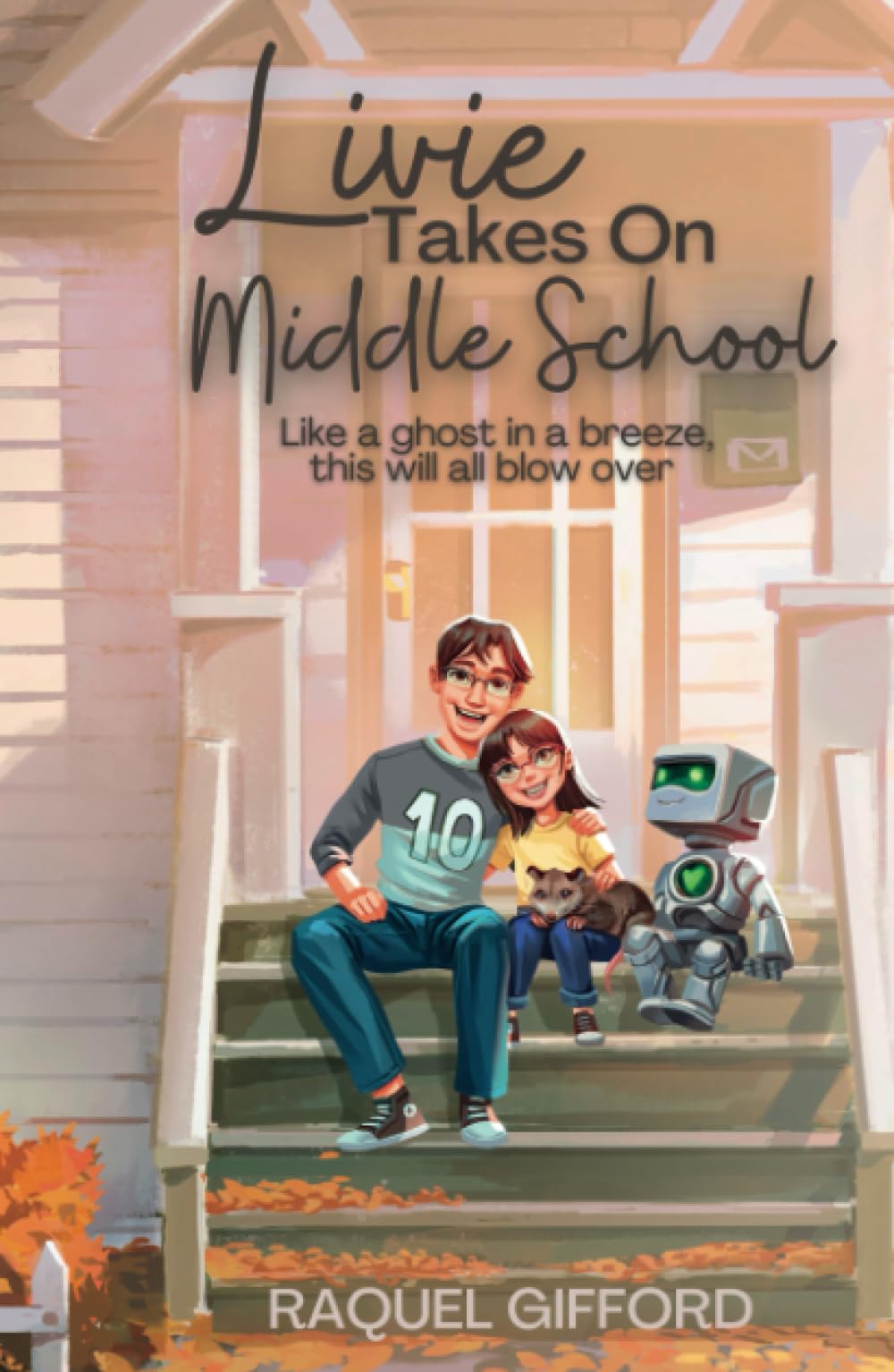 Livie Takes On Middle School - 7404