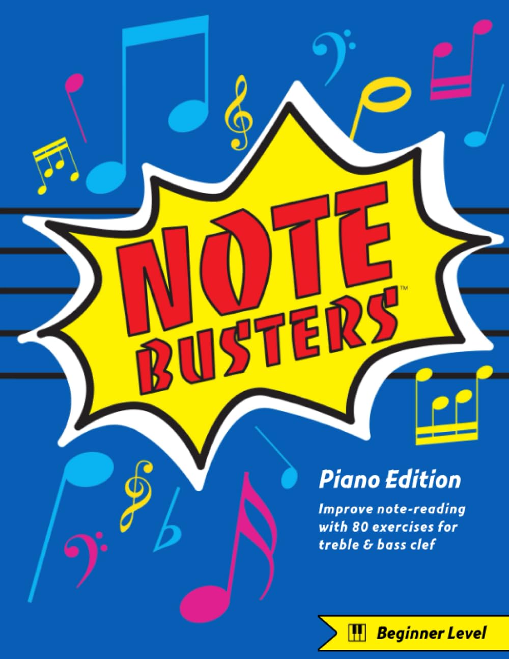 Notebusters: Beginner Piano (Notebusters Music Workbooks) - 9308