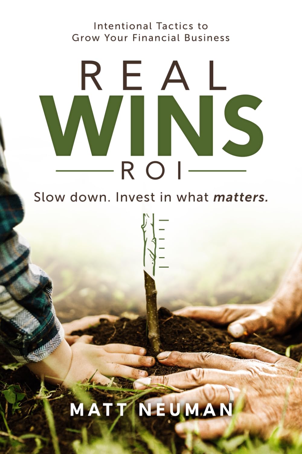 Real Wins ROI: Slow down. Invest in what matters.
