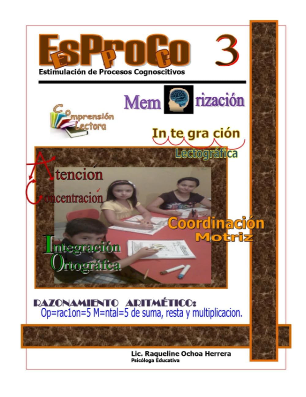 ESPROCO 3: Estimulación de Procesos Cognoscitivos (Spanish Edition)