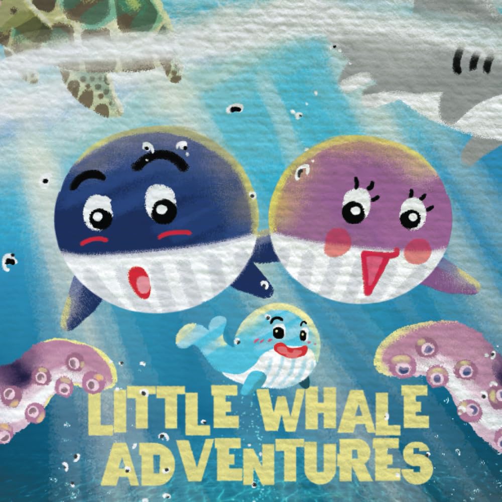 LITTLE WHALE'S ADVENTURE: "Discover the wonders of the ocean with Little Whale in this heartwarming adventure"