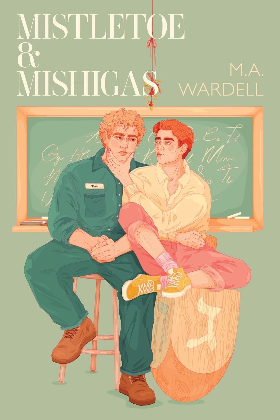 Mistletoe & Mishigas (Teachers in Love) - 4656